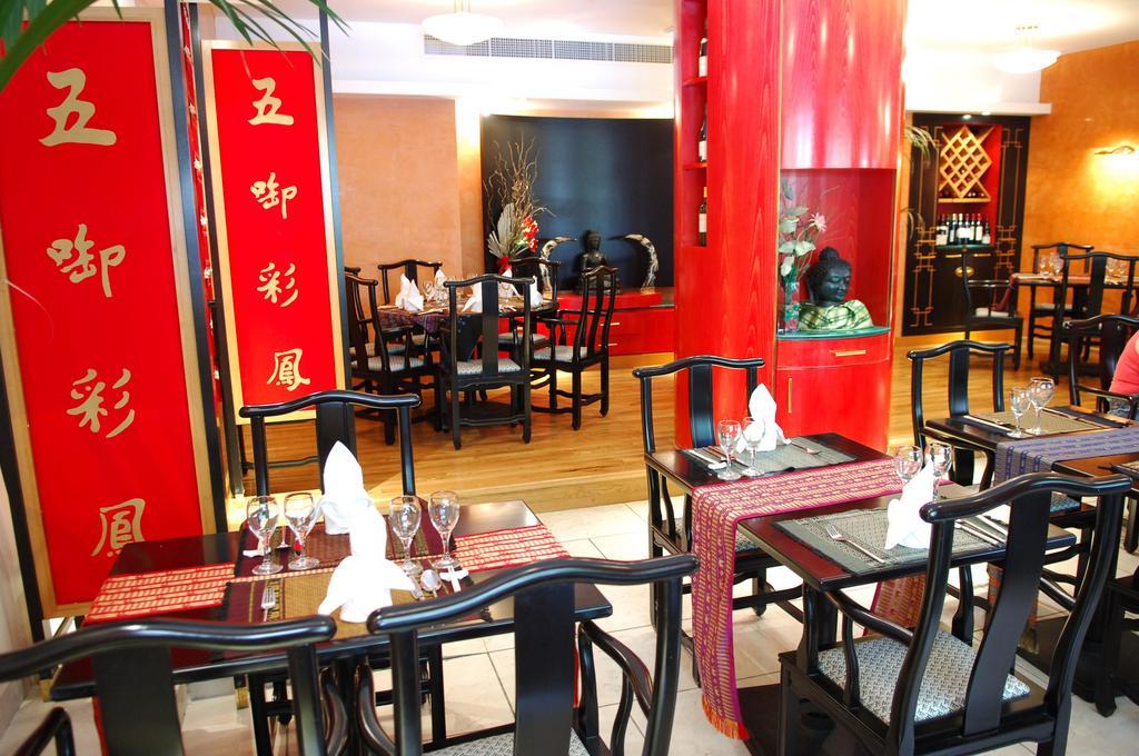 Fortina Spa Resort Sliema Restaurant photo A restaurant in Beijing