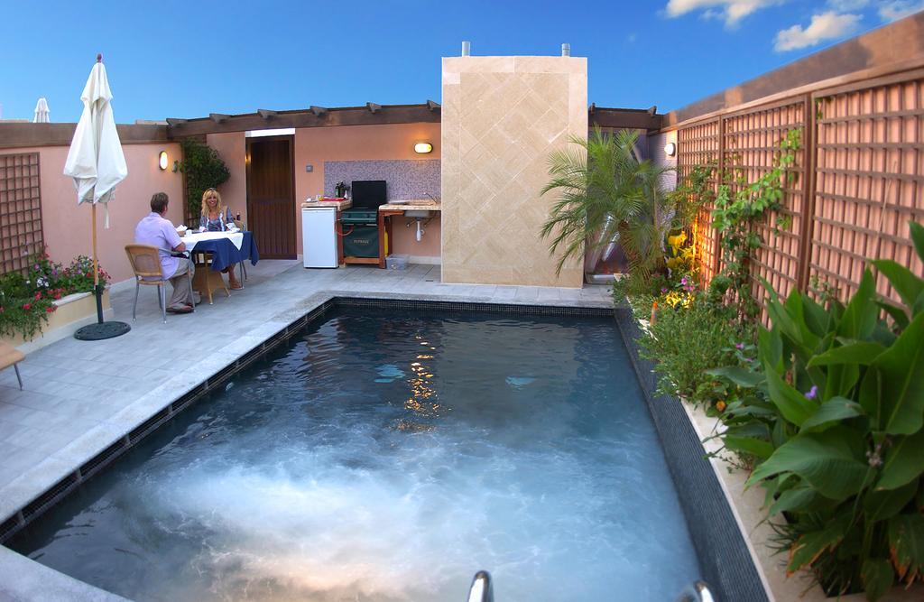 Fortina Spa Resort Sliema Exterior photo A rooftop pool in Marrakech, Morocco