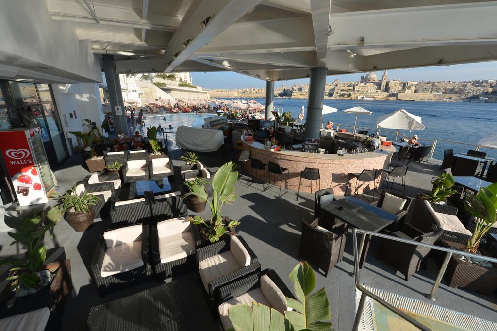 Fortina Spa Resort Sliema Exterior photo The restaurant