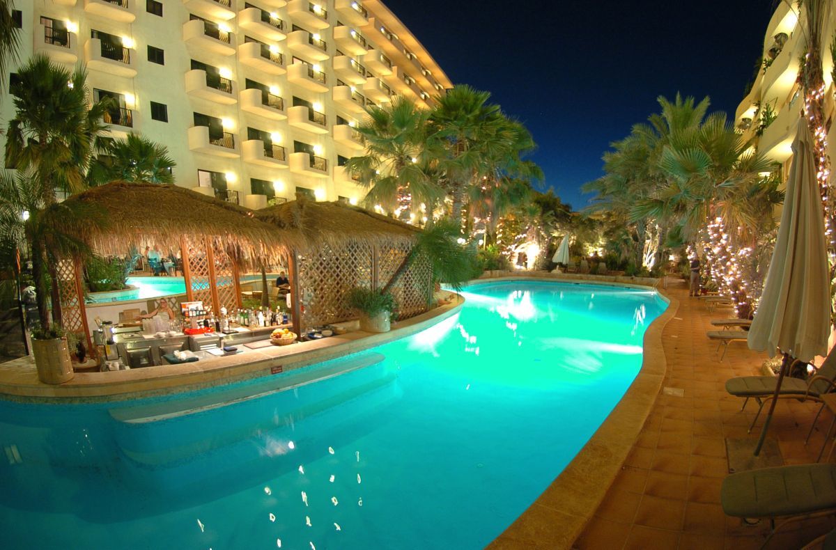 Fortina Spa Resort Sliema Exterior photo The pool at the Hilton Sharm El Sheikh