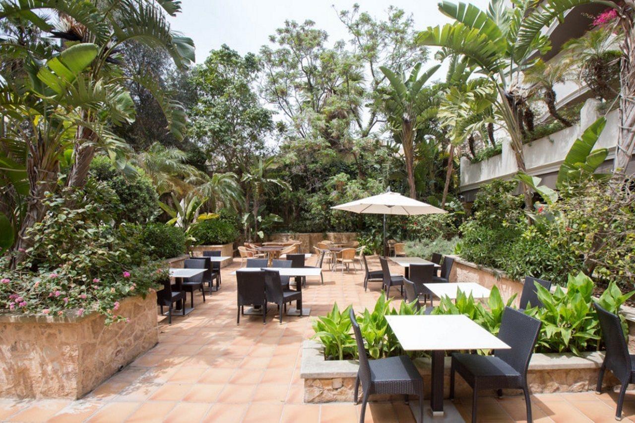 Fortina Spa Resort Sliema Exterior photo The hotel's garden